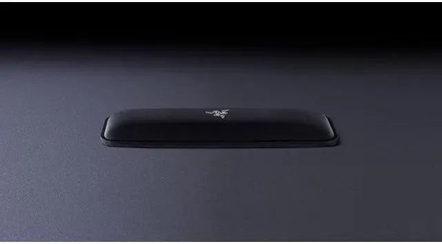 Alt view image 4 of 4 - Ergonomic Wrist Rest for Gaming Mice: Anti-Slip Rubber Base - Angled Incline - Classic Black