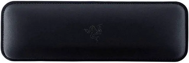 Main image of Ergonomic Wrist Rest for Gaming Mice: Anti-Slip Rubber Base - Angled Incline - Classic Black