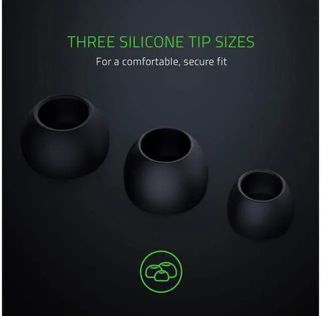 Alt view image 4 of 6 - Hammerhead Duo Dual Driver In-Ears Gaming Headphones Black