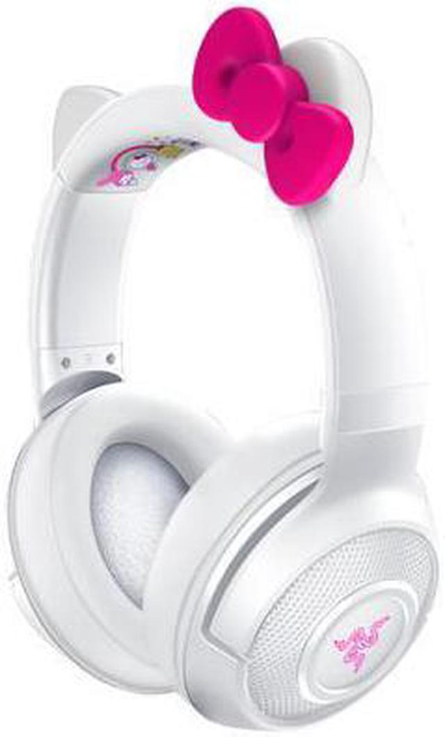 Bluetooth on sale Razer x Sanrio Hello Kitty RGB Gaming Headset