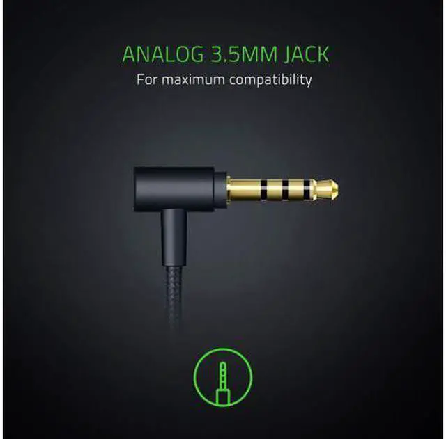 Alt view image 3 of 6 - Hammerhead Duo Dual Driver In-Ears Gaming Headphones Black