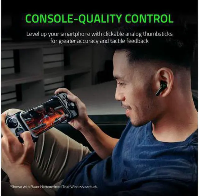 Alt view image 4 of 4 - Kishi Universal Gaming Controller for Android