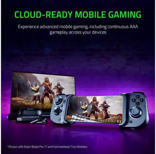 Alt view image 2 of 4 - Kishi Universal Gaming Controller for Android