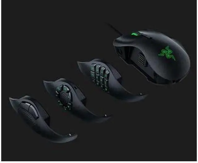 Alt view image 3 of 6 - Naga Trinity MOBA / MMO Gaming Mouse - 16,000 DPI 5G Optical Sensor