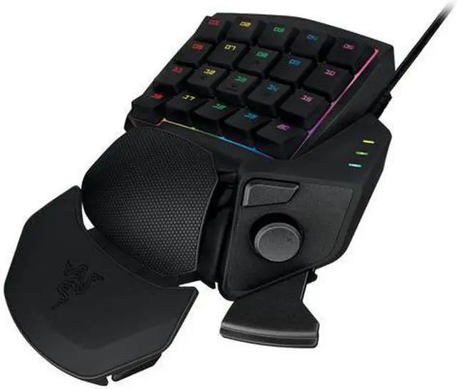 Alt view image 3 of 4 - Orbweaver Chroma - Elite RGB Mechanical Switches Gaming Keypad - Adjustable Hand, Thumb and Palm-Rest