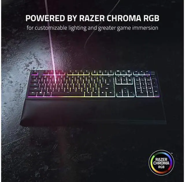 Alt view image 7 of 7 - Ornata V2 - Mecha-Membrane Gaming Keyboard - US Layout
