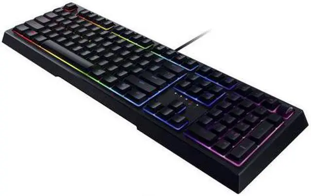 Alt view image 2 of 7 - Ornata V2 - Mecha-Membrane Gaming Keyboard - US Layout
