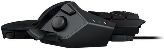 Alt view image 2 of 4 - Orbweaver Chroma - Elite RGB Mechanical Switches Gaming Keypad - Adjustable Hand, Thumb and Palm-Rest