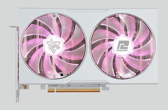 PowerColor Hellhound Sakura AMD Radeon RX 6650 XT Graphics Card