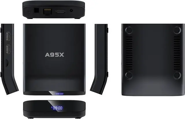 Alt view image 6 of 7 - A95x W2 TV Box S905w2 2G / 16g Android 11 Dual Band WiFi Network HD Player