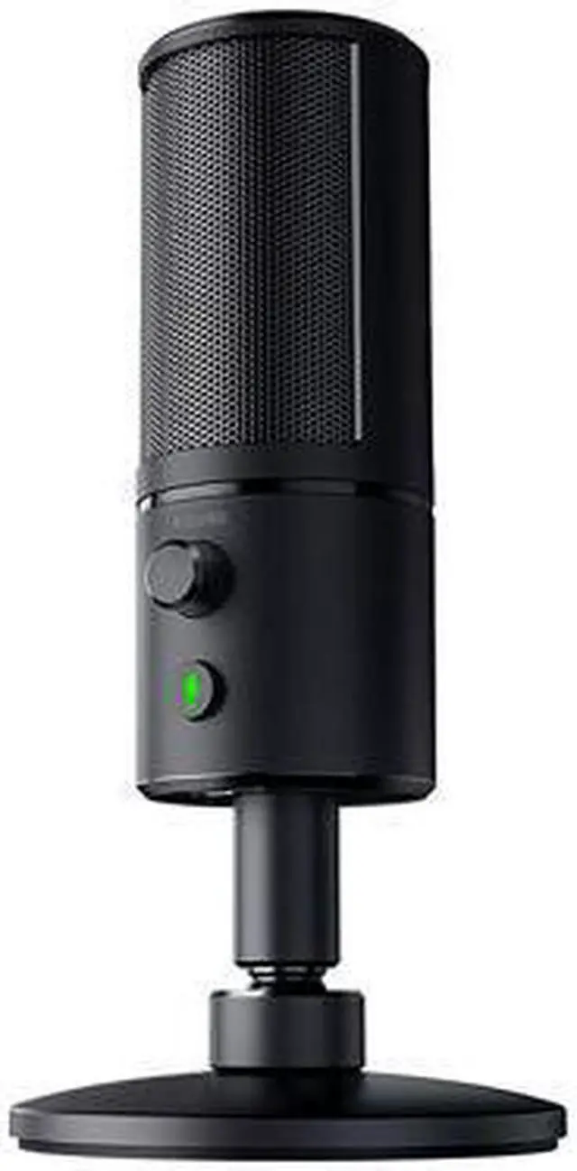 Main image of Seiren X: Supercardioid Pick-Up Pattern - Condenser Mic - Built-In Shock Mount - Professional Grade Streaming Microphone