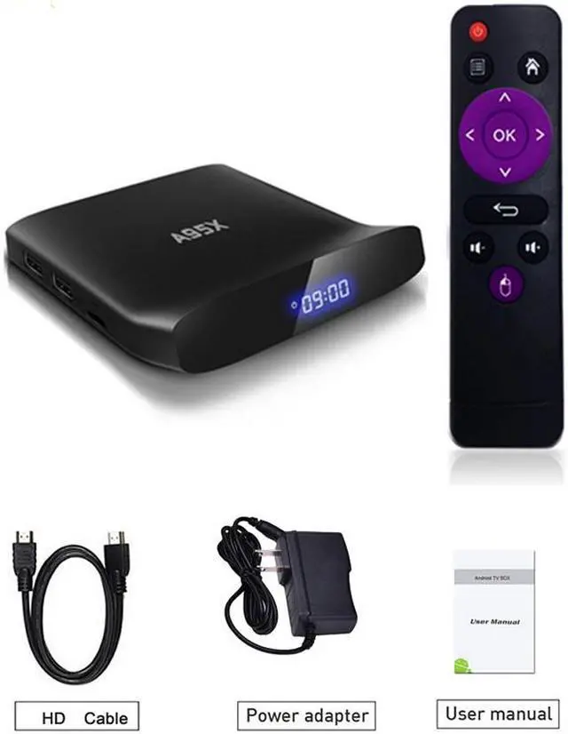 Alt view image 7 of 7 - A95x W2 TV Box S905w2 2G / 16g Android 11 Dual Band WiFi Network HD Player