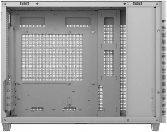 Alt view image 3 of 17 - ASUS AP201 Type-C Airflow-focused Micro-ATX,Mini-ITX Computer Case, Support 360/280 Liquid Cooling White