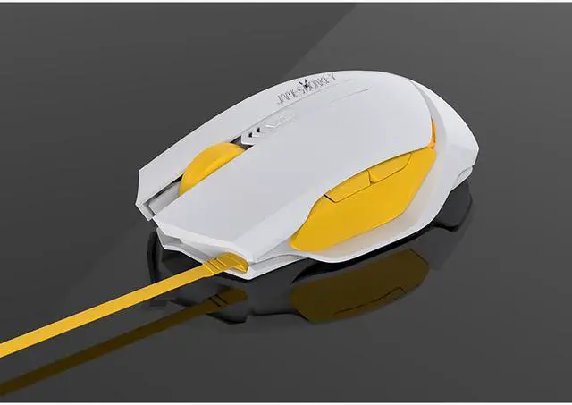 Alt view image 4 of 5 - James Donkey 112 PAN3509 Laser Senser 3 Levels 2000 DPI 6 Buttons and Side Control LED Light Gaming Mouse