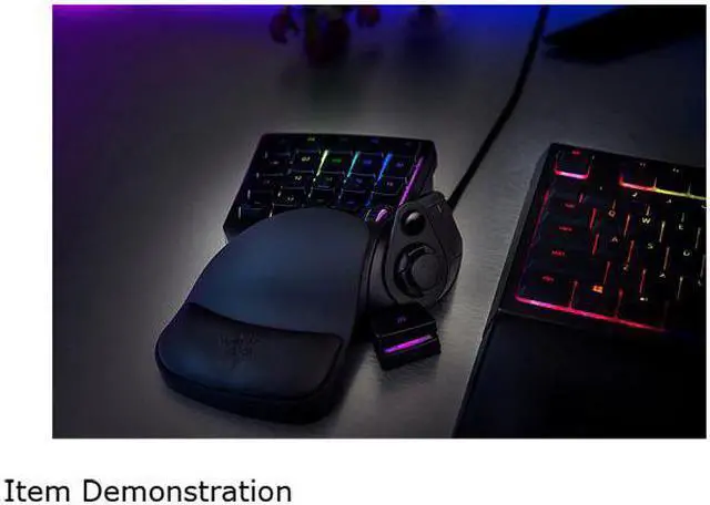 Alt view image 3 of 4 - Tartarus V2 Chroma Gaming Keypad - Ergonomic Mecha-Membrane Switches