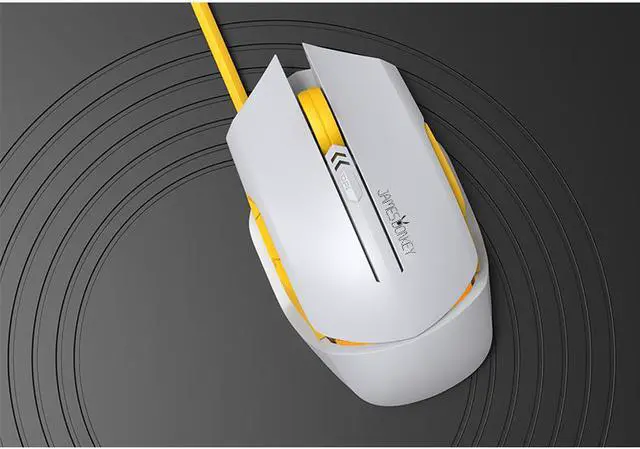 Alt view image 5 of 5 - James Donkey 112 PAN3509 Laser Senser 3 Levels 2000 DPI 6 Buttons and Side Control LED Light Gaming Mouse