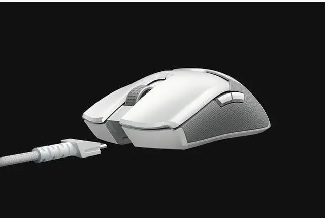 Alt view image 3 of 3 - Viper Ultimate Hyperspeed Lightest Wireless Gaming Mouse & RGB Charging Dock: Fastest Gaming Mouse Switch - 20K DPI Optical Sensor - Chroma Lighting - 8 Programmable Buttons -White