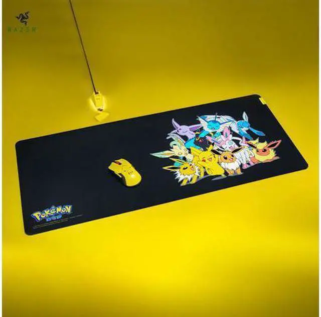 Alt view image 2 of 4 - Viper Ultimate X Pokemon Hyperspeed Lightest Wireless Gaming Mouse & RGB Pikachu Tail Charging Dock: 20K DPI Optical Sensor - Chroma Lighting - 8 Programmable Buttons - 70 Hr Battery