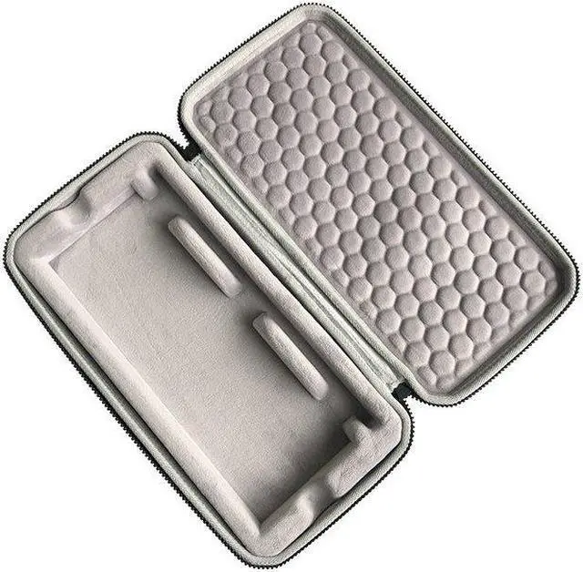 Alt view image 6 of 7 - CORN Shellcase Keyboard Protective Case, Storage Bag for LEOPOLD FC900R Mechanical Keyboard