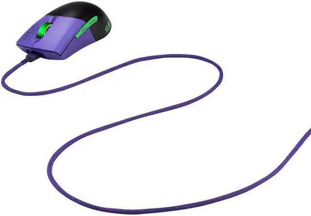 Alt view image 6 of 6 - ASUS ROG Keris Wireless EVA Edition 16,000 dpi, 79 grams, 400IPS USB 2.0/ Bluetooth 5.1/RF 2.4GHz Gaming Mouse - Evangelion Limited