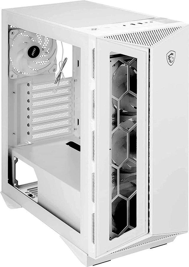 MSI MPG GUNGNIR 110R ATX Mid Tower Computer Case - NeweggBusiness