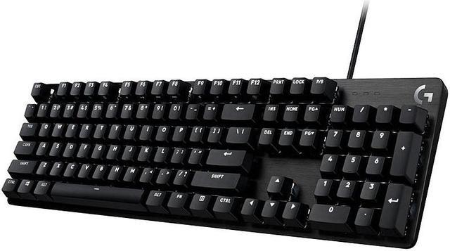 G413 SE Full-Size Mechanical Gaming Keyboard - Keyboard with Tactile Mechanical Switches, Anti-Ghosting, Compatible Windows, macOS - Black Aluminum Gaming Keyboards - Newegg.com