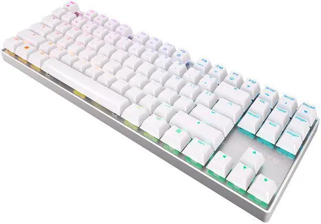 Alt view image 2 of 6 - Cherry MX 8.2 TKL Wireless RGB 87 ABS Keys Mechanical Gaming Keyboard Type-C to USB Wired / Bluetooth / CAWT(2.4GHz) 1ms 3 Module Cherry MX Switch