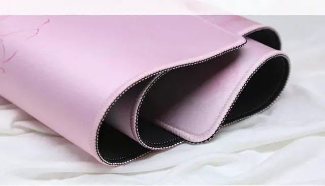 Alt view image 3 of 6 - CORN Limited Sakura Version Large Pink Mouse Pad-XL