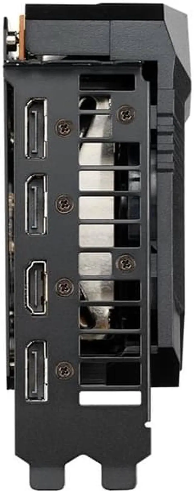 Alt view image 3 of 4 - ASUS TUF RX 5700 O8G GAMING GRAPHICS CARD, 8GB 256bit GDDR6, 1 × HDMI Interface, 3 × DisplayPort Interface