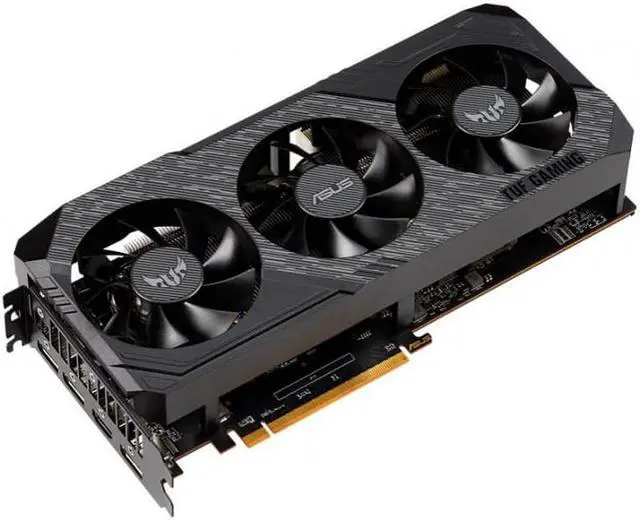 Alt view image 2 of 4 - ASUS TUF RX 5700 O8G GAMING GRAPHICS CARD, 8GB 256bit GDDR6, 1 × HDMI Interface, 3 × DisplayPort Interface
