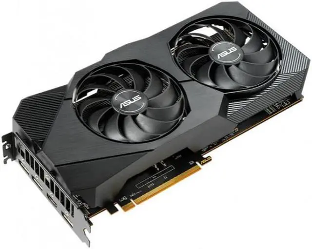 Alt view image 3 of 5 - ASUS DUAL RX 5700 O8G EVO GRAPHICS CARD, 8GB 256bit GDDR6, 1 × HDMI Interface, 3 × DisplayPort Interface