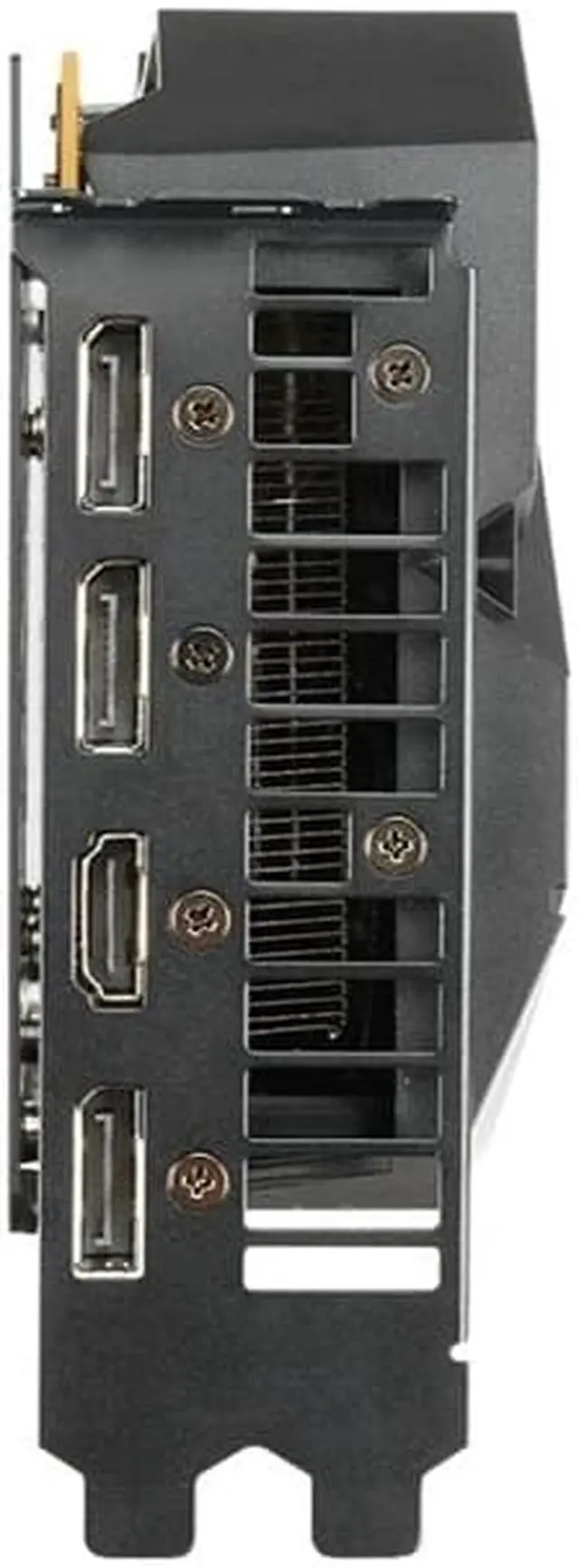 Alt view image 4 of 5 - ASUS DUAL RX 5700 O8G EVO GRAPHICS CARD, 8GB 256bit GDDR6, 1 × HDMI Interface, 3 × DisplayPort Interface