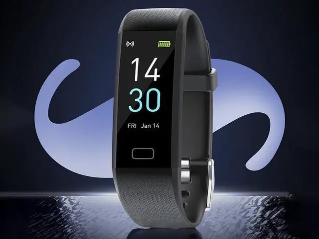 Alt view image 10 of 14 - Fitness Tracker HR, Activity Tracker Watch with Heart Rate Monitor, Waterproof Smart Fitness Band with Step Counter, Pedometer Watch for Kids Women and Men