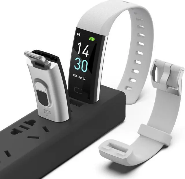 Alt view image 13 of 14 - Fitness Tracker HR, Activity Tracker Watch with Heart Rate Monitor, Waterproof Smart Fitness Band with Step Counter, Pedometer Watch for Kids Women and Men