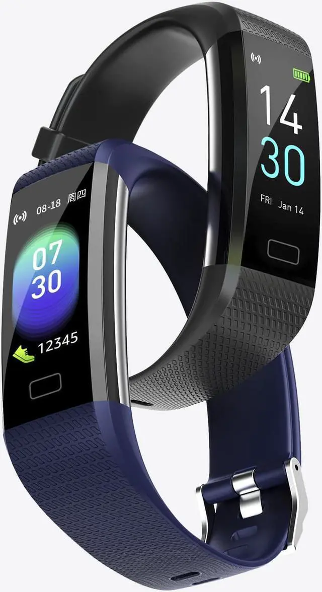 Alt view image 9 of 14 - Fitness Tracker HR, Activity Tracker Watch with Heart Rate Monitor, Waterproof Smart Fitness Band with Step Counter, Pedometer Watch for Kids Women and Men