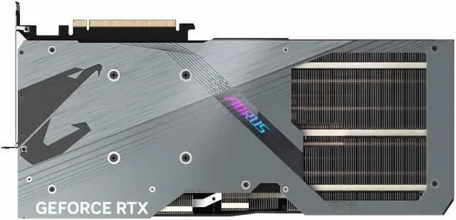 Alt view image 3 of 6 - GIGABYTE AORUS GeForce RTX 4080 16GB MASTER GDDR6X PCI Express 4.0 x16 ATX Video Card GV-N4080AORUS M-16GD