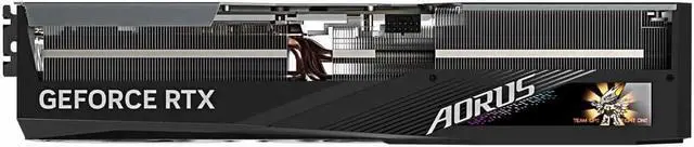 Alt view image 4 of 6 - GIGABYTE AORUS GeForce RTX 4080 16GB MASTER GDDR6X PCI Express 4.0 x16 ATX Video Card GV-N4080AORUS M-16GD