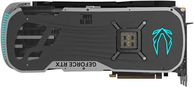 Alt view image 3 of 6 - ZOTAC AMP Extreme AIRO GeForce RTX 4090 24GB GDDR6X PCI Express 4.0 Video Card ZT-D40900B-10P