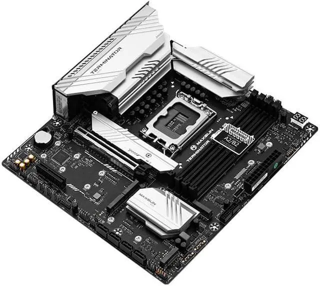 MAXSUN MS-Terminator Z790M D5 Gaming PC Motherboard, (M-ATX