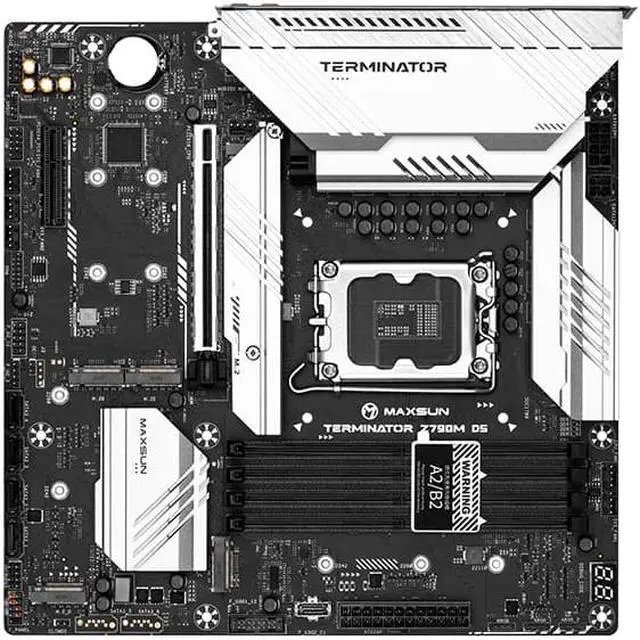 mattsun MAXSUN MS-Terminator Z790M D5 Gaming PC Motherboard, (M-ATX