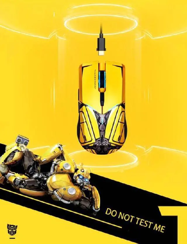 Alt view image 5 of 7 - Thunderobot Hornet theme mechanical keyboard mouse kit, KG8104 Type-C interface, 104 key complete key non-conflict mechanical keyboard, ML703 dual mode gaming mouse, Polling Rate Up to 1000Hz,16000DPI