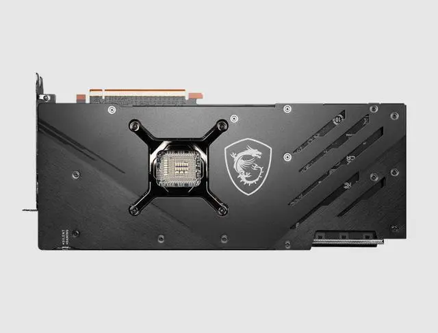 Alt view image 3 of 5 - MSI Gaming (MSI) Radeon RX 7900 XTX 24GB GDDR6 PCI Express 4.0 ATX Video Card RX 7900 XTX GAMING TRIO CLASSIC 24G