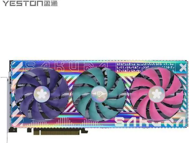 Main image of Yeston Radeon RX 7900 XTX 24GD6 GDDR6 384bit 5nm video cards Desktop computer PC Video Graphics Cards support PCI-Express 4.0 3*DP+1*HDMI-compatible RGB light effect Fragrant graphics card