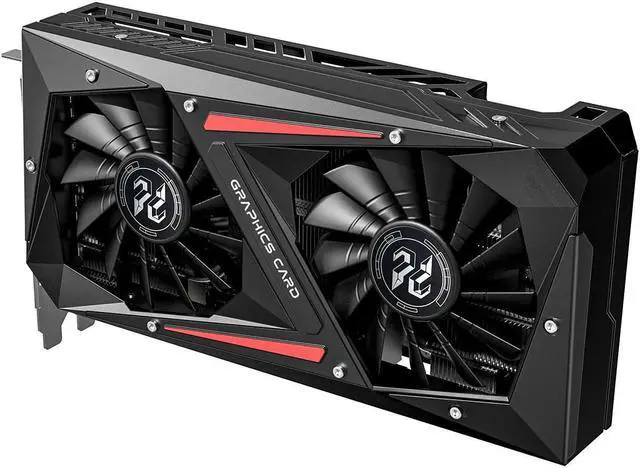 Alt view image 2 of 7 - PELADN AMD Radeon RX 6650XT 8GB GDDR6 PCI Express 4.0 Video Card,Display interface 3*DP,1*HDMI