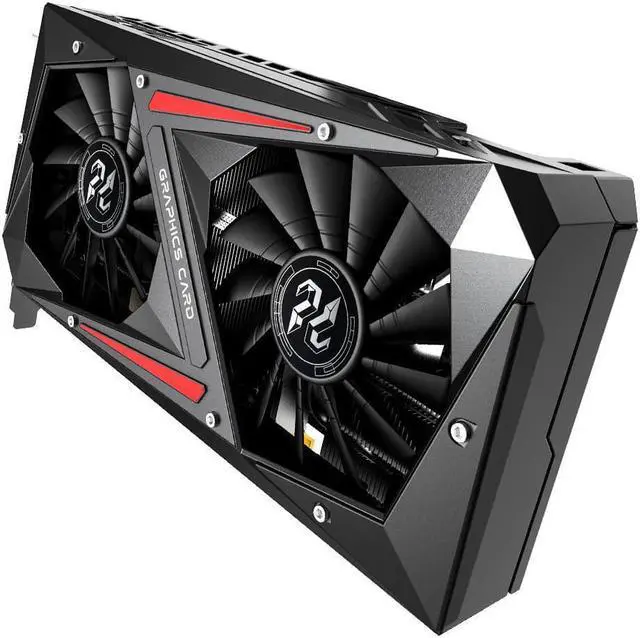 Alt view image 4 of 7 - PELADN AMD Radeon RX 6650XT 8GB GDDR6 PCI Express 4.0 Video Card,Display interface 3*DP,1*HDMI