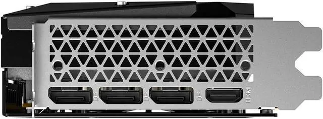 Alt view image 7 of 7 - PELADN AMD Radeon RX 6650XT 8GB GDDR6 PCI Express 4.0 Video Card,Display interface 3*DP,1*HDMI