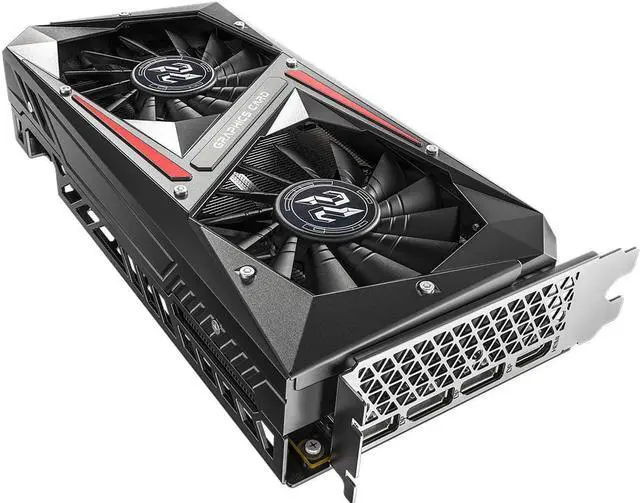 Alt view image 5 of 7 - PELADN AMD Radeon RX 6650XT 8GB GDDR6 PCI Express 4.0 Video Card,Display interface 3*DP,1*HDMI