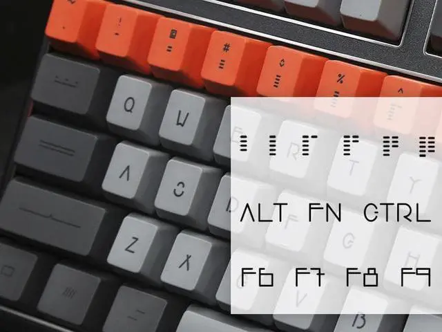 Alt view image 3 of 7 - Varmilo VBS108 wireless Bluetooth 5.0/2.4Ghz/type-c wired 108 keys three Modes Connectable Mechanical Gaming Keyboard, PBT keycaps, Cherry MX Red switches