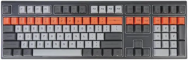 Main image of Varmilo VBS108 wireless Bluetooth 5.0/2.4Ghz/type-c wired 108 keys three Modes Connectable Mechanical Gaming Keyboard, PBT keycaps, Cherry MX Red switches