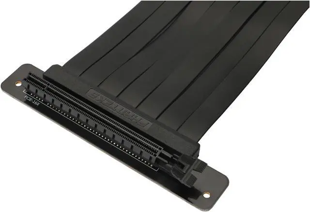 Alt view image 3 of 7 - Phanteks PH-CBRS_PR22 220mm / 8.66 in Premium GPU Riser Extension Cables